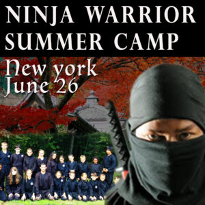 Ninja Training Camp, Martial Arts Camp for kids, Ninja Camp, Ninjutsu, karate, jiu-jitsu, kung fu, tae kwon do, tang soo do